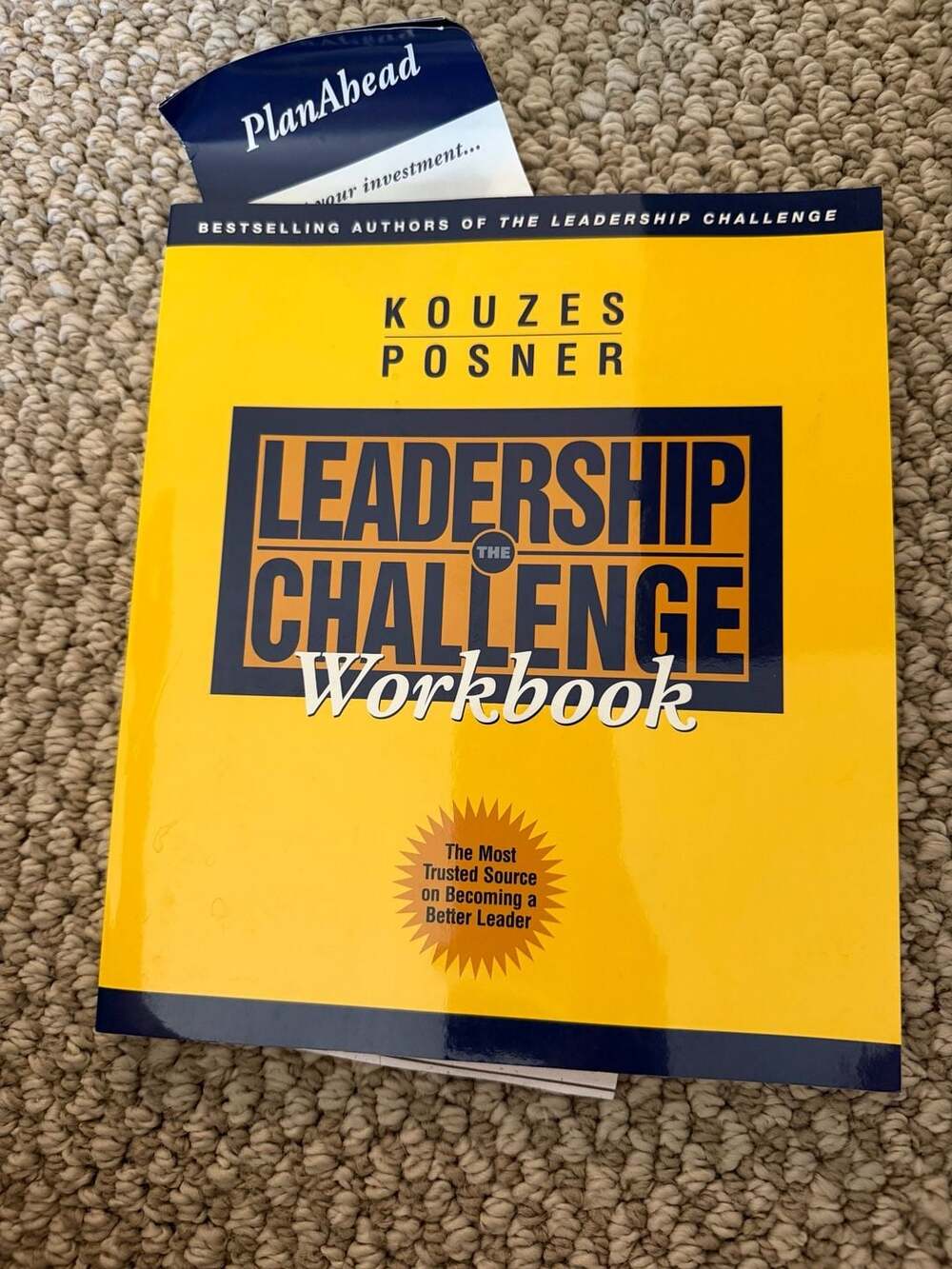The Leadership Challenge Workbook by Kouzes and Posner